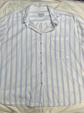 Ava & Viv Button-Up Shirt
